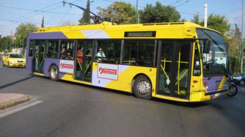 Χωρίς τρόλεϊ 11 το πρωί με 4 το απόγευμα