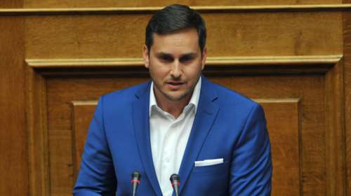 Στο νοσοκομείο ο βουλευτής της Ενωσης Κεντρώων Μάριος Γεωργιάδης