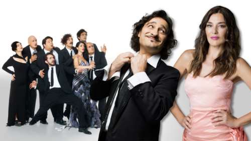 Ο Β. Χαραλαμπόπουλος εξημερώνει την Μαρία Ναυπλιώτου