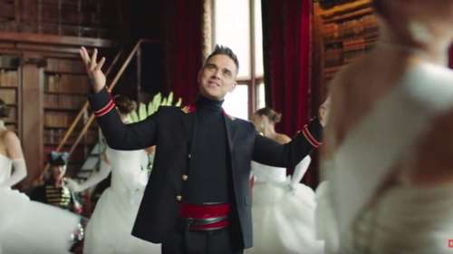 Αντιδράσεις στη Ρωσία για το νέο τραγούδι του Ρόμπι Γουίλιαμς