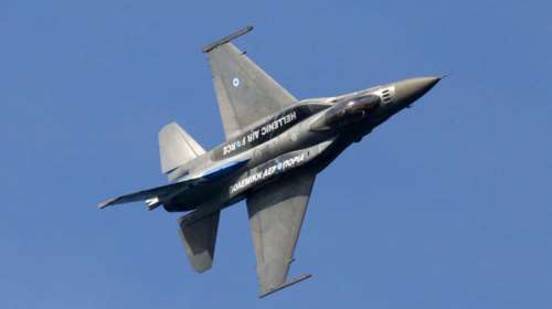 Αναγκαστική προσγείωση ελληνικού F-16 στην Ισπανία