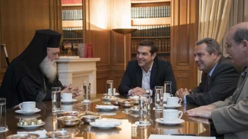 Ιερώνυμος: Λύθηκαν οι παρεξηγήσεις με την κυβέρνηση