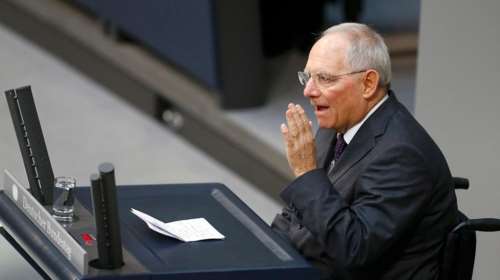 Handelsblatt :Ο Σόιμπλε πήρε το &quot;OK&quot; να κόψει φόρους 6,5 δισ. ευρώ!