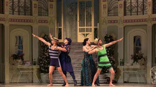 Ο βαφτιστικός του Θ. Σακελλαρίδη  επιστρέφει στο Θέατρο Ολύμπια