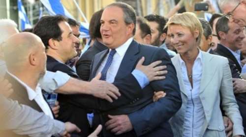 Η απίστευτη ατάκα του Άδωνι στον Κώστα Καραμανλή