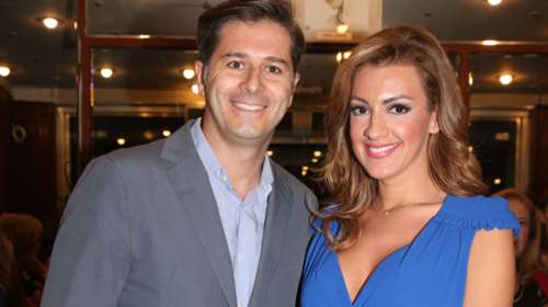 Μπουρδούμης - Χατζηγεωργίου είναι και επίσημα ζευγάρι [Εικόνες - βίντεο]