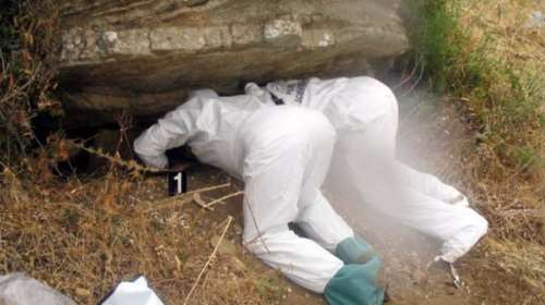 Βρέθηκε η σπηλιά όπου οι μαφιόζοι έθαβαν τους εχθρούς τους