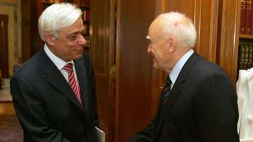 Τηλεφωνική επικοινωνία Παυλόπουλου σε Παπούλια για περαστικά