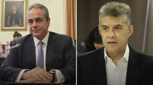 Οργή της ηγεσίας της ΝΔ για Μίχαλο και Αγοραστό