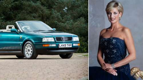 Στο σφυρί το θρυλικό κάμπριο της πριγκίπισσας Νταϊάνα [Εικόνες]