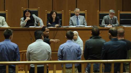 Δίκη Χρυσής Αυγής:Αναγνωρίστηκε και πέμπτος δράστης την επίθεσης στο Πέραμα