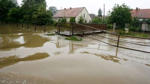 Πλημμύρες στην Κέρκυρα - Πού θα χτυπήσει η κακοκαιρία