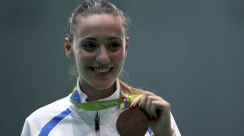 Χρυσή η Άννα Κορακάκη και στο Παγκόσμιο στην Μπολόνια