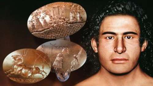 Αυτός είναι ο «Γρύπας Πολεμιστής» της Πύλου στον τάφο των 3.500 χρόνων