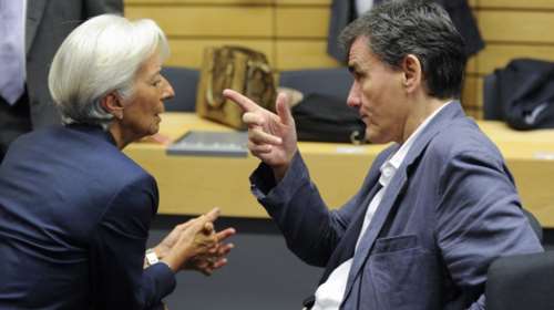 Βερολίνο, Αθήνα και ΔΝΤ: Η «τριγωνομετρία» του χάους