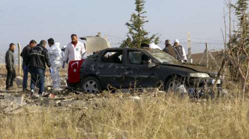 Δύο βομβιστές αυτοκτονίας ανατινάχτηκαν στην Άγκυρα