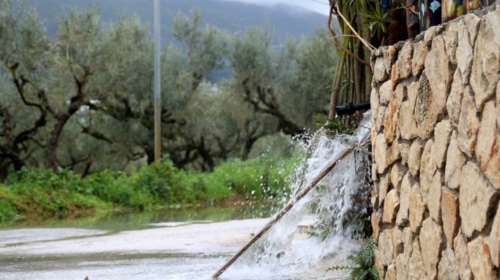 Ανεμοστρόβιλος προκάλεσε ζημιές στο νησί της Ζακύνθου