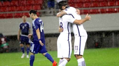 2 - 0 η Εθνική ομάδα ποδοσφαίρου με 2 δώρα της Κύπρου