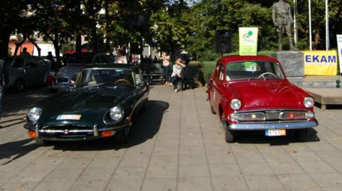 Τρίκαλα: Εκπληκτικές αντίκες στο 5ο Ιστορικό ράλι Ολύμπου