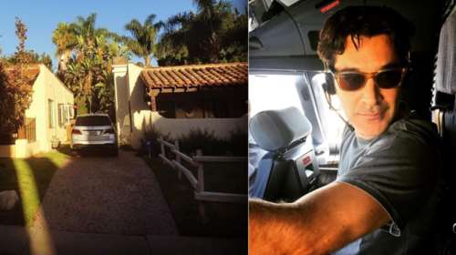 Ο Παπακαλιάτης μετακόμισε στο Χόλιγουντ - Δείτε το νέο σπίτι του[Εικόνες]