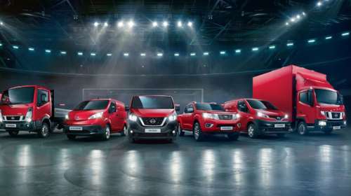Τα επαγγελματικά οχήματα Nissan στο TRANSPORT SHOW 2016