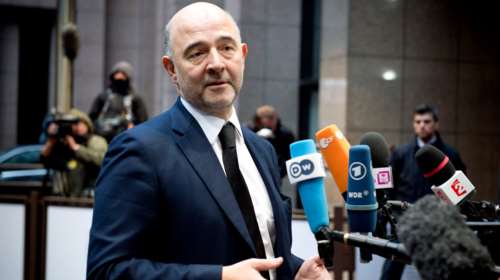 Μοσκοβισί: Ελπίζω να παραμείνει το ΔΝΤ στο ελληνικό πρόγραμμα