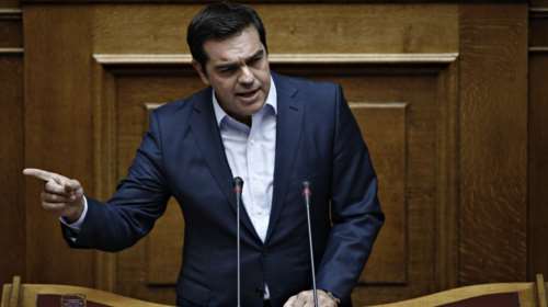 Τσίπρας κατά Μητσοτάκη:Εγώ είμαι παιδί των καταλήψεων εσείς της διαπλοκής
