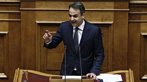 Κυριάκος σε Τσίπρα: Προκυρήξτε τώρα αν τολμάτε εκλογές