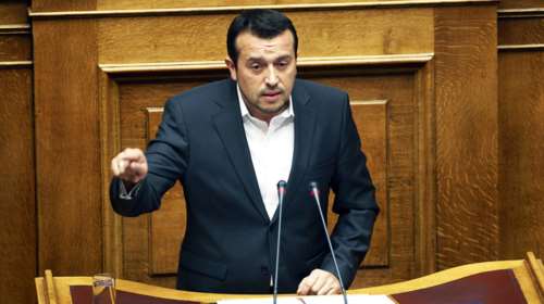 Επίθεση Παππά κατά ΝΔ Κοντομηνά και Βαρδινογιάννη