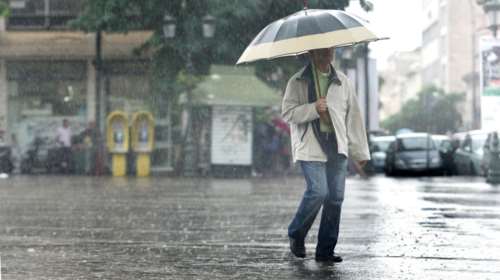 Βροχές, καταιγίδες &amp; σκόνη από την Αφρική