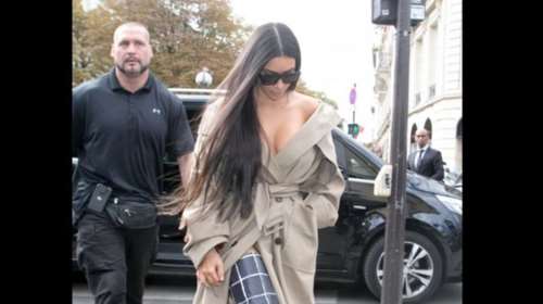 Περαστικός βρήκε τον διαμαντένιο σταυρό της Καρντάσιαν