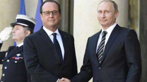Εμπλοκή στις σχέσεις Ρωσίας-Γαλλίας λόγω Συρίας