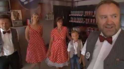 Ενα υπέροχο vintage βενζινάδικο (Βίντεο)