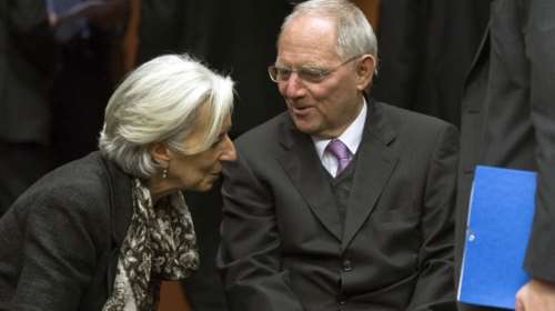 Δόση του ΔΝΤ προς την Ελλάδα εντός του 2016 βλέπει τώρα ο Σόιμπλε