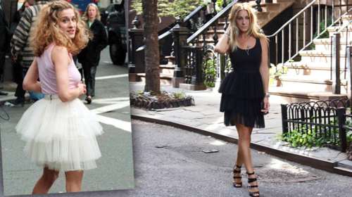 Η Σάρα Τζέσικα Πάρκερ θέλει να μας ντύσει «Κάρι Μπράντσο»