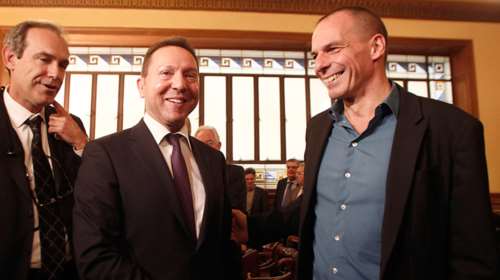 Πώς ο Στουρνάρας την «άκουσε» στην ΕΚΤ για τον Βαρουφάκη