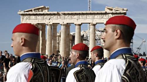 Η 12η Οκτωβρίου 1944:«Η πιο ελαφριά μέρα του κόσμου»