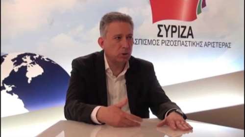 Κ. Χρυσόγονος: Ο ΣΥΡΙΖΑ πρέπει να γίνει ανοικτό κόμμα για να επιβιώσει