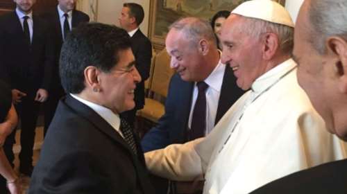 Οταν ο Πάπας συνάντησε τον...Θεό