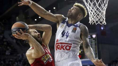 Ηττα του Ολυμπιακού από την Ρεάλ (83-65) στην πρεμιέρα της Euroleague