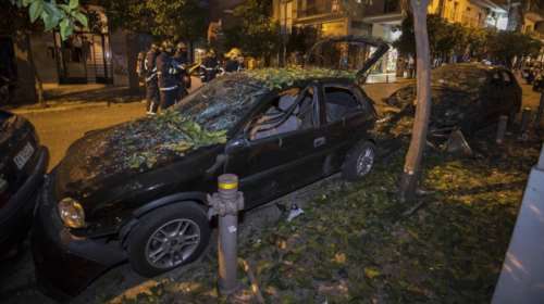 Η αντιπολίτευση για τη βόμβα στο σπίτι της Γεωργίας Τσατάνη