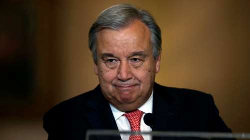 &quot;Ναι&quot; της Γενικής Συνέλευσης του ΟΗΕ για τον Αντόνιο Γκουτέρες