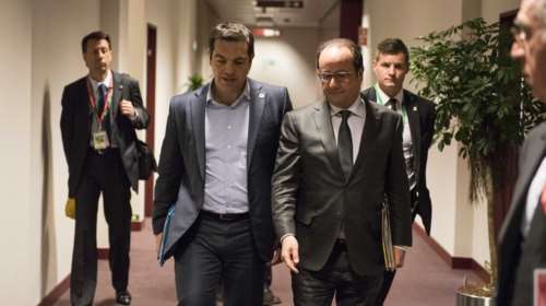 Figaro: Αφωνος ο Ολάντ όταν ο Πούτιν του είπε για τις δραχμές!