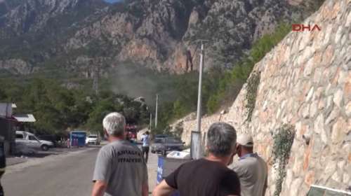 Επίθεση με δύο ρουκέτες στην Αττάλεια της Τουρκίας