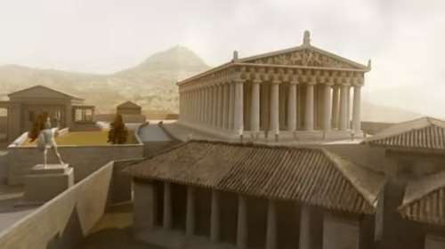 Τα μυστικά του Παρθενώνα. Ενα αποκαλυπτικό, υπέροχο βίντεο