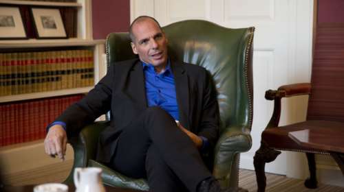 Νέα επεισόδια στο σίριαλ της δραχμής με τον Βαρουφάκη