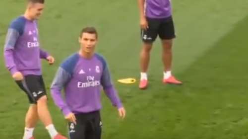 Ο Κριστιάνο Ρονάλντο έχει πολλά νεύρα και δείτε το αποτέλεσμα