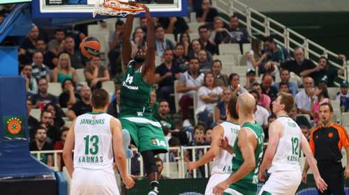 O Παναθηναϊκός...πίκρανε τον Σάρας: 84-76 τη Ζαλγκίρις