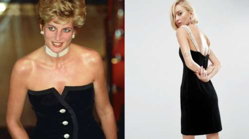 Το Asos δημιούργησε συλλογή - φόρο τιμής στην πριγκίπισσα Νταϊάνα