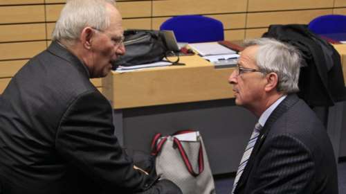 Πόλεμο στον Γιούνκερ κηρύσσει ο Σόιμπλε, τι προτείνει για την Κομισιόν